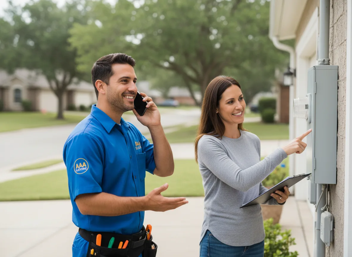Electrical Repair Cartwright, OK FAQs
